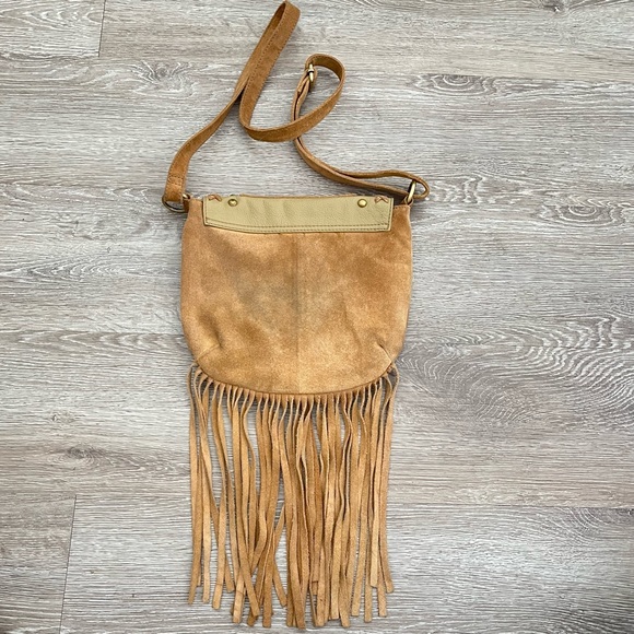 Scully Crossbody Suede Purse - Picture 8 of 16